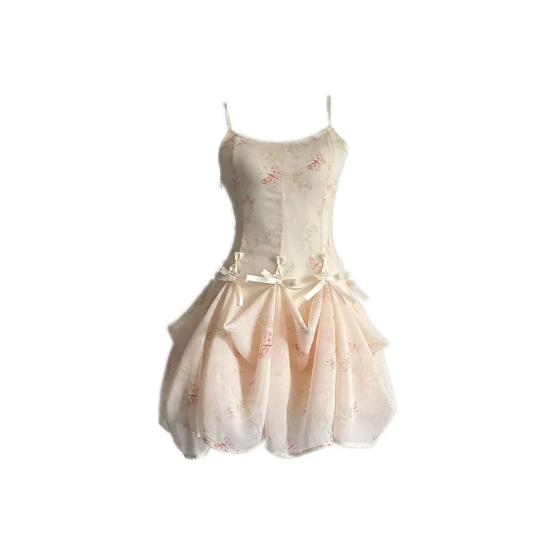 Mu Xiao Xin Slip Dresses Women's-6