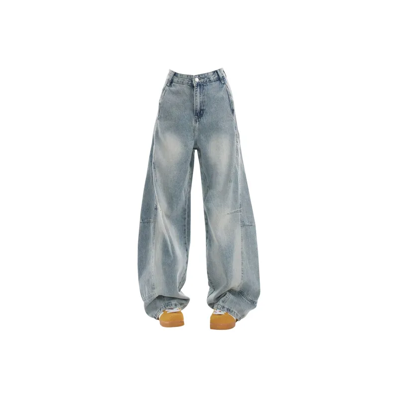 T-IRA Jeans Unisex Blue-1