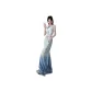 Light Blue Extended Length