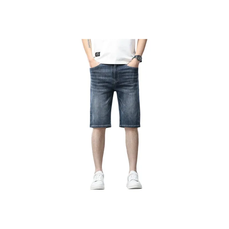 PRPK Summer Denim Shorts Straight Unisex-5