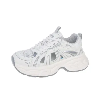 Dragon Dance Breathable, Height Enhancing, Lightweight Low Top Chunky Sneakers Women's