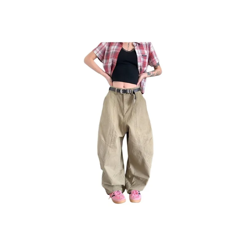 DAFK Jeans Men Khaki--0