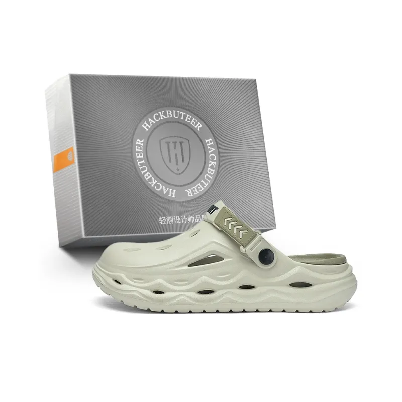 HACKBUTEER Clogs Men-8