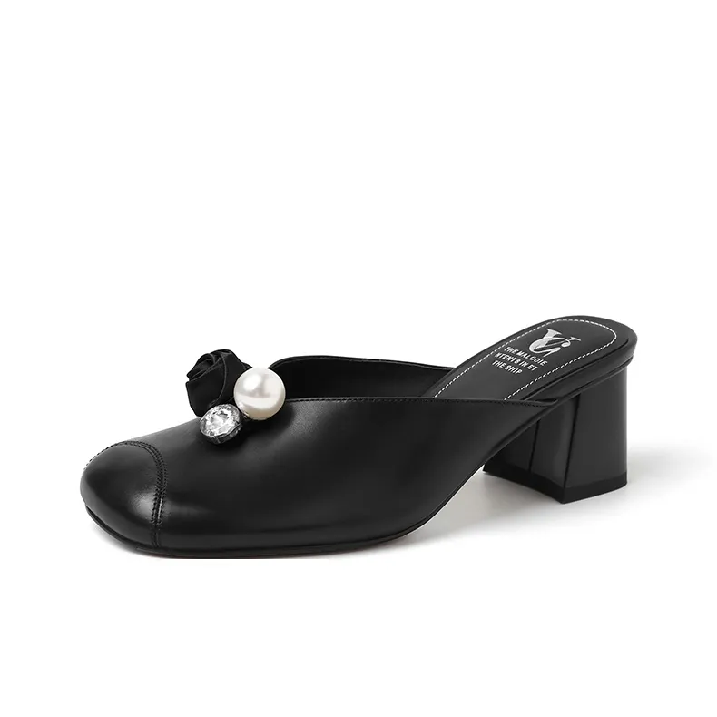 Schilling Stitching Abrasion Resistant Closed Toe Slippers Women's-8