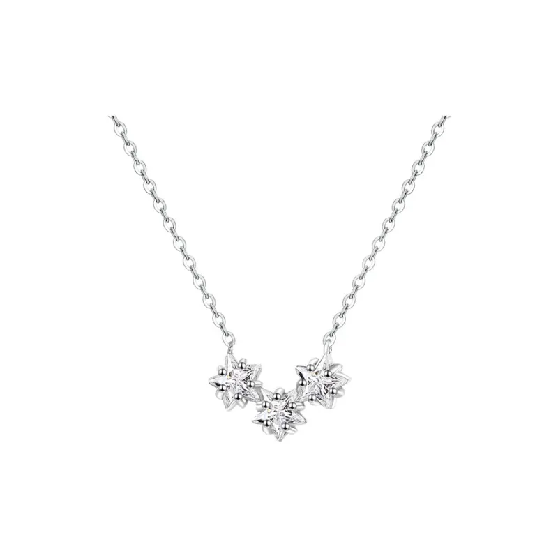 Qing Yi 999 Fine Silver Necklaces Unisex-0