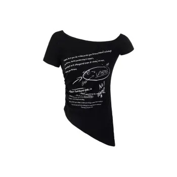 ABCMININ Regular T Shirt Women's