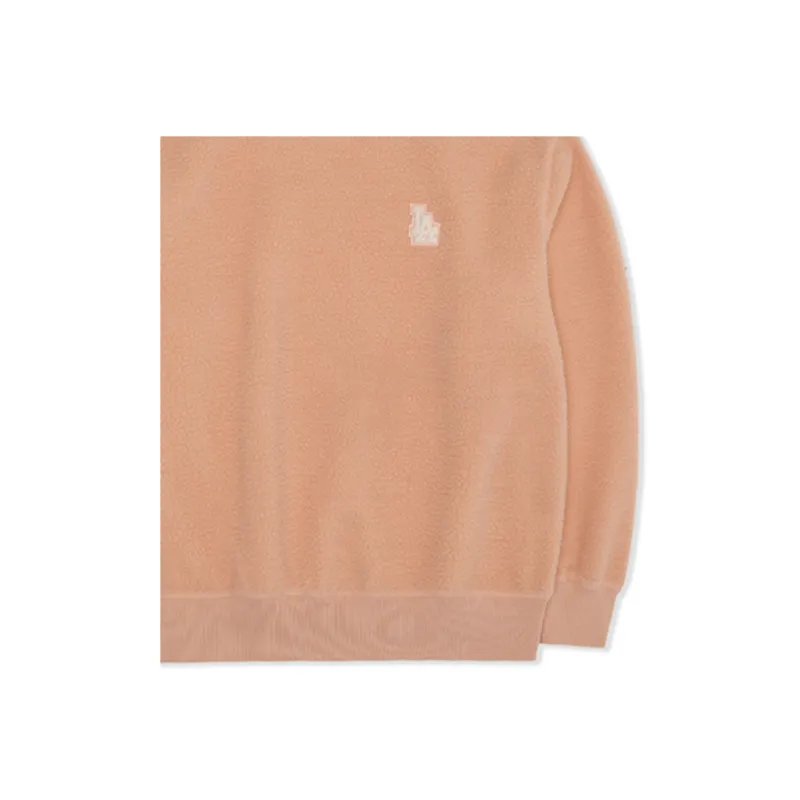 MLB Los Angeles Dodgers Sweatshirt Unisex Light Orange-3