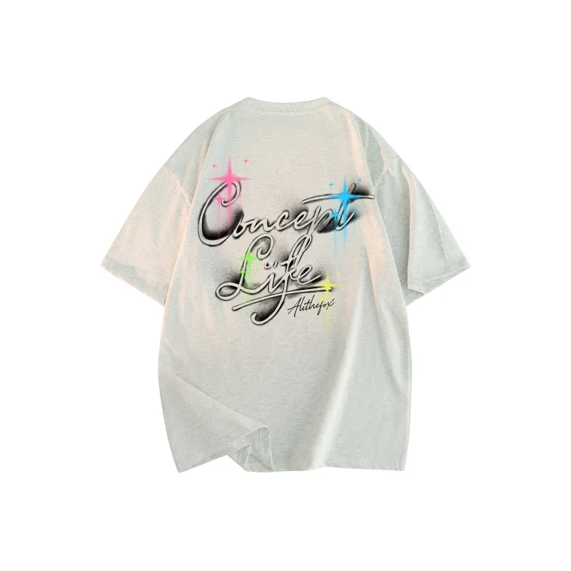 ALI THE FOX T-Shirts Unisex-15