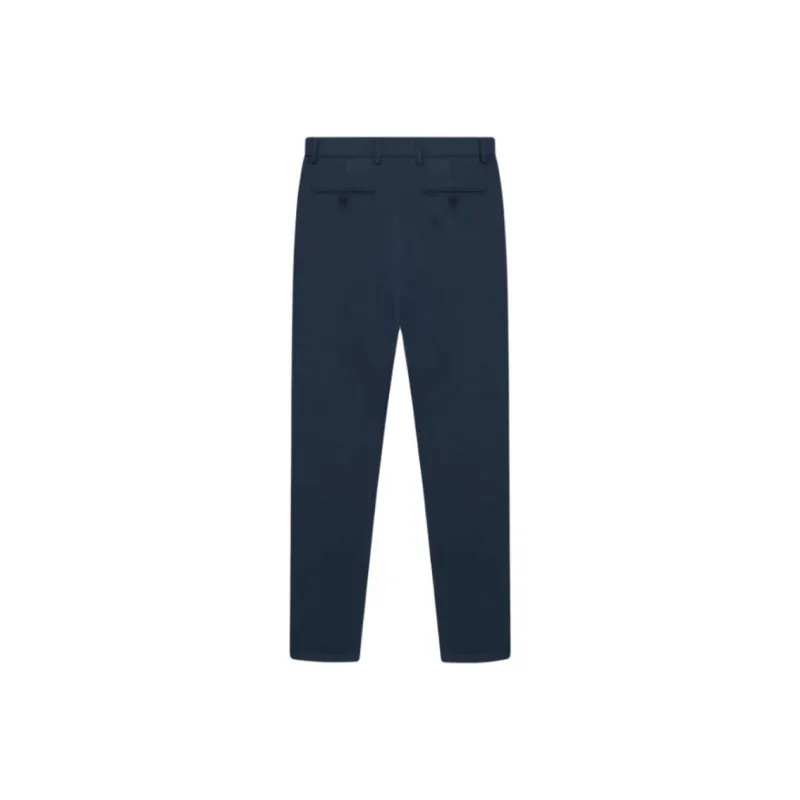 LES DEUX Suit Trousers Men Navy Blue-1
