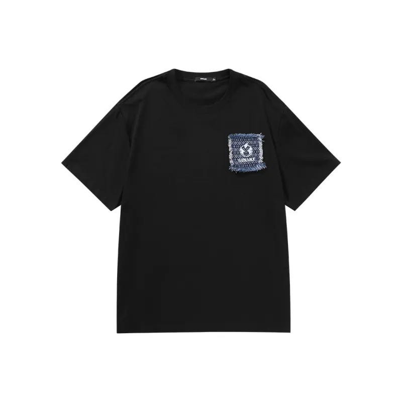 GENANX T Shirts Unisex Black-0
