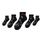 5 Pack Black