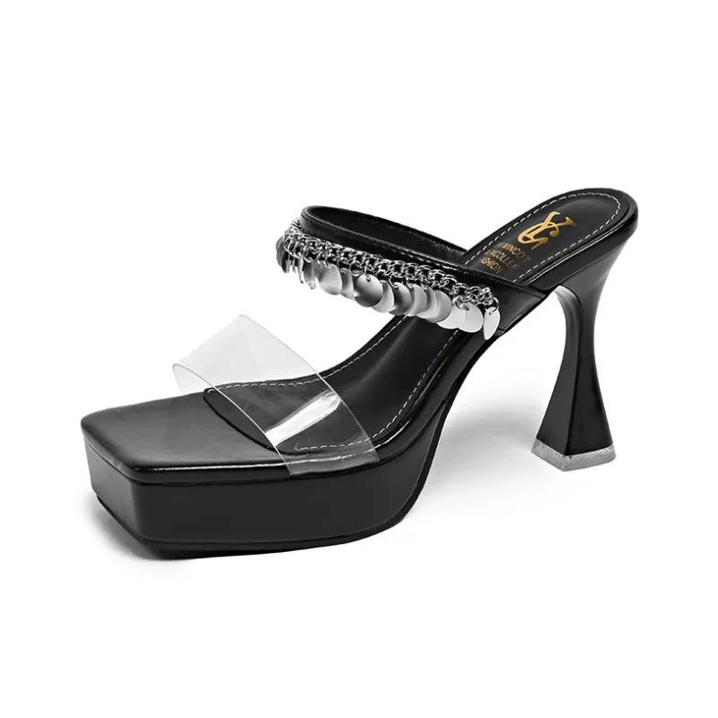 Dawei's House Rubber Sole Slip Resistant, Odor Resistant, Antibacterial Slide Slippers Women's-0