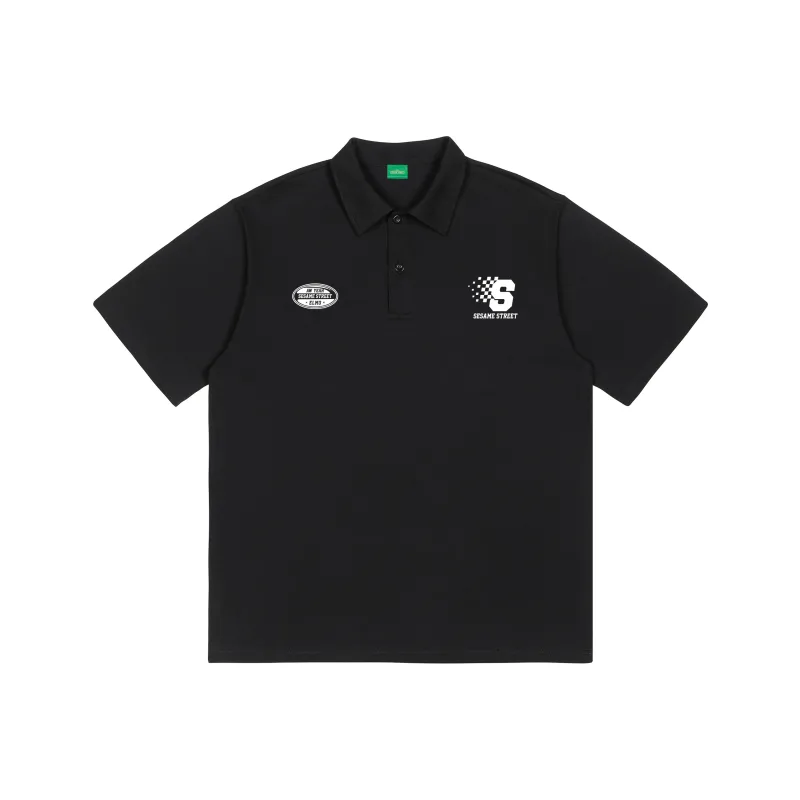 SESAME STREET Polo Shirt Unisex-0