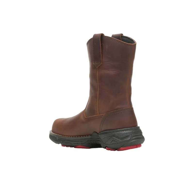 WOLVERINE Hellcat Fuse DuraShocks Ultraspring Waterproof CarbonMax Wellington Boots Peanut-3