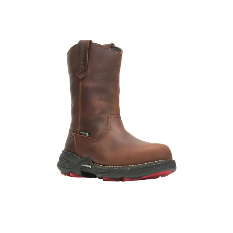 WOLVERINE Hellcat Fuse DuraShocks Ultraspring Waterproof CarbonMax Wellington Boots Peanut-2