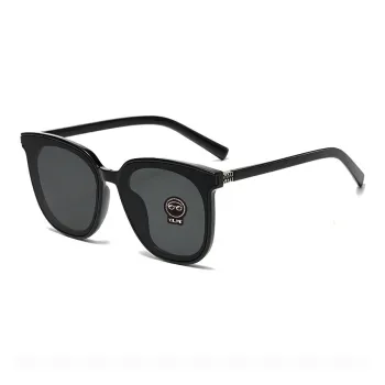 YALMY PC Resin Square Sunglasses Unisex