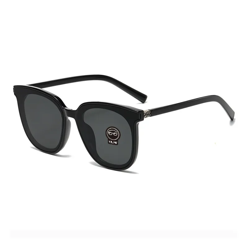 YALMY PC Resin Square Sunglasses Unisex-0