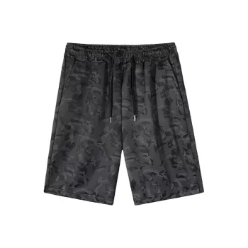MEIKE Casual Shorts Unisex Black