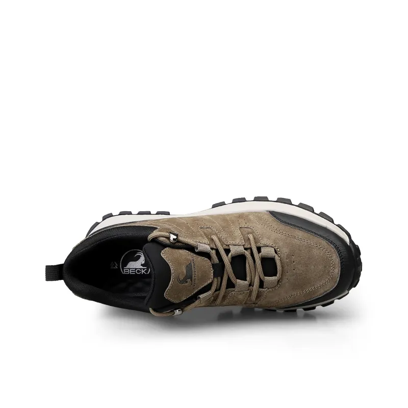 BECK Shock Absorbers With Slip Resistant And Abrasion Resistant Properties Low Top Casual Shoes Men's-22