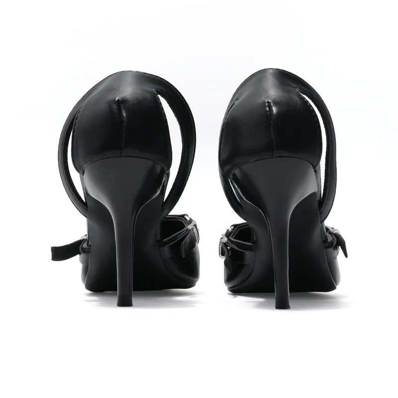 Dawei's House Slim Heel High Heels Women's Gift Box Set-3