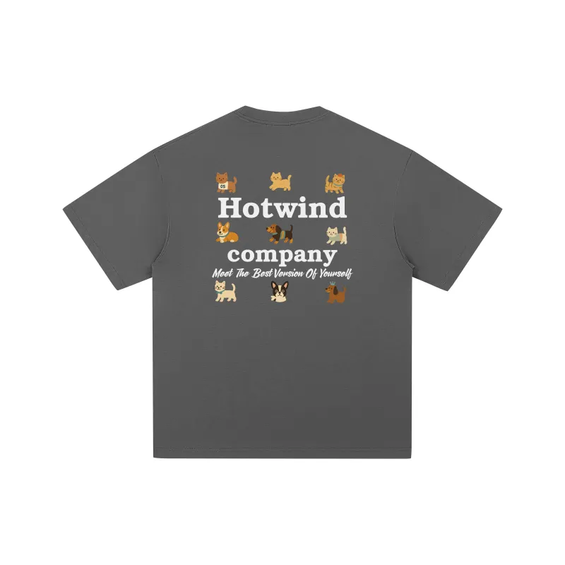 Hotwind T Shirts Unisex-2