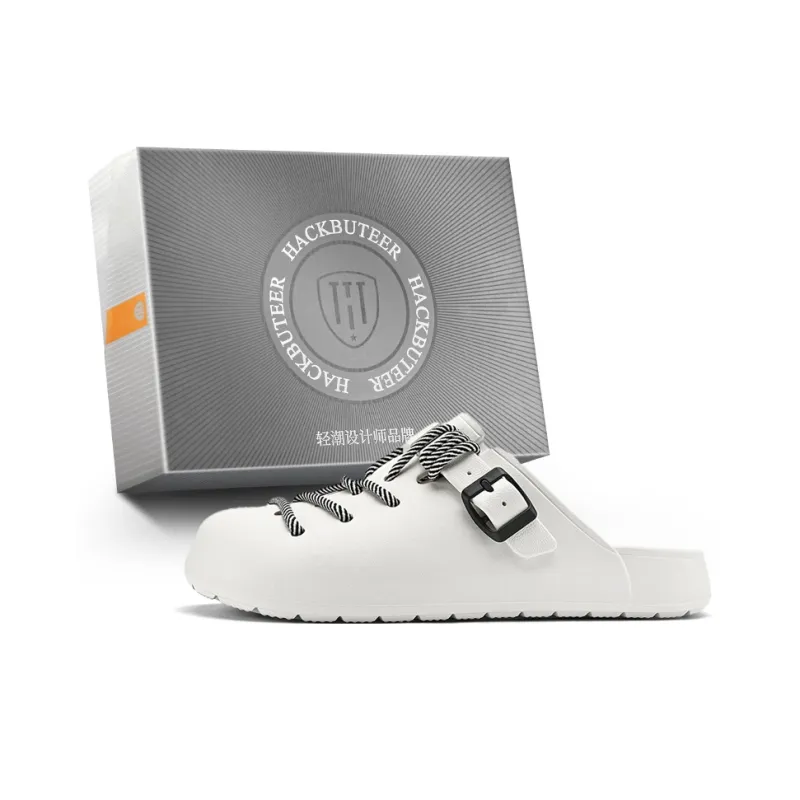 HACKBUTEER Clogs Unisex Box Included-4