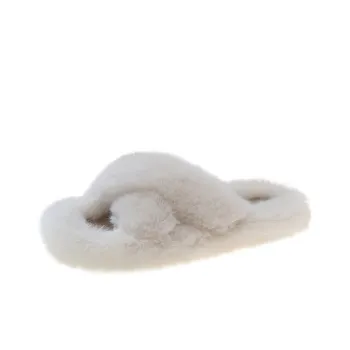 Dragon Dance PU Polyurethane Abrasion Resistant Slip Resistant Slide Slippers Women's