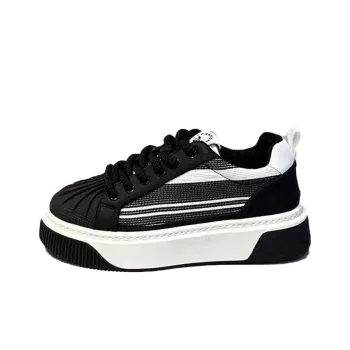 TELENT Cushioning Abrasion Resistant Breathable Low Top Skateboard Shoes Men's