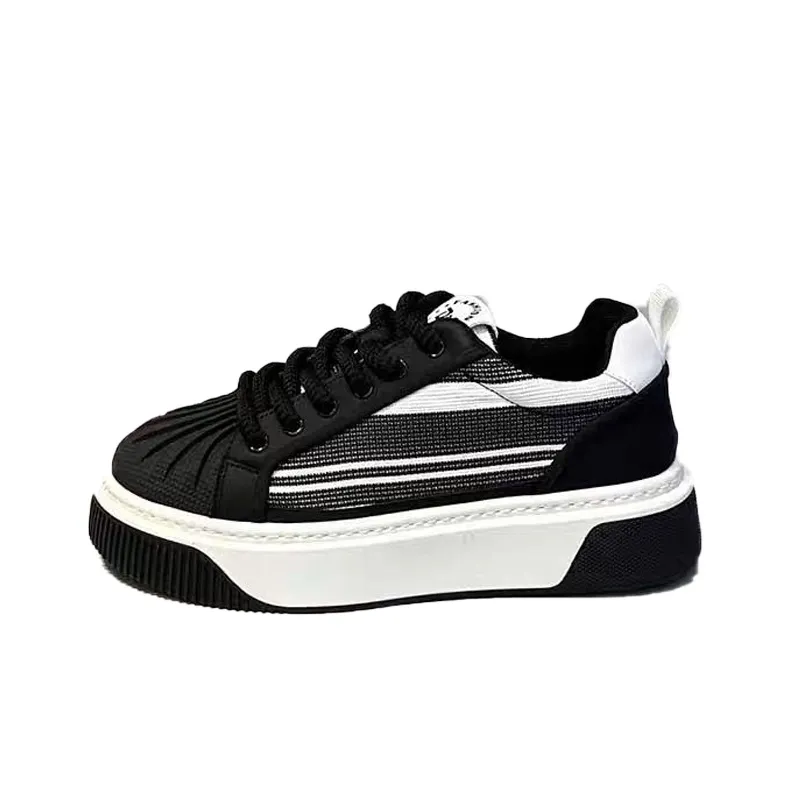 TELENT Cushioning Abrasion Resistant Breathable Low Top Skateboard Shoes Men's-0