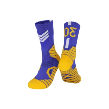 Gentle Welcome Basketball Socks Unisex