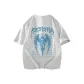 White Heather Gray (100% cotton)