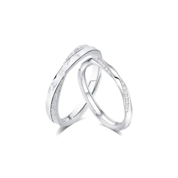 KUMET Sterling Silver Rings Unisex