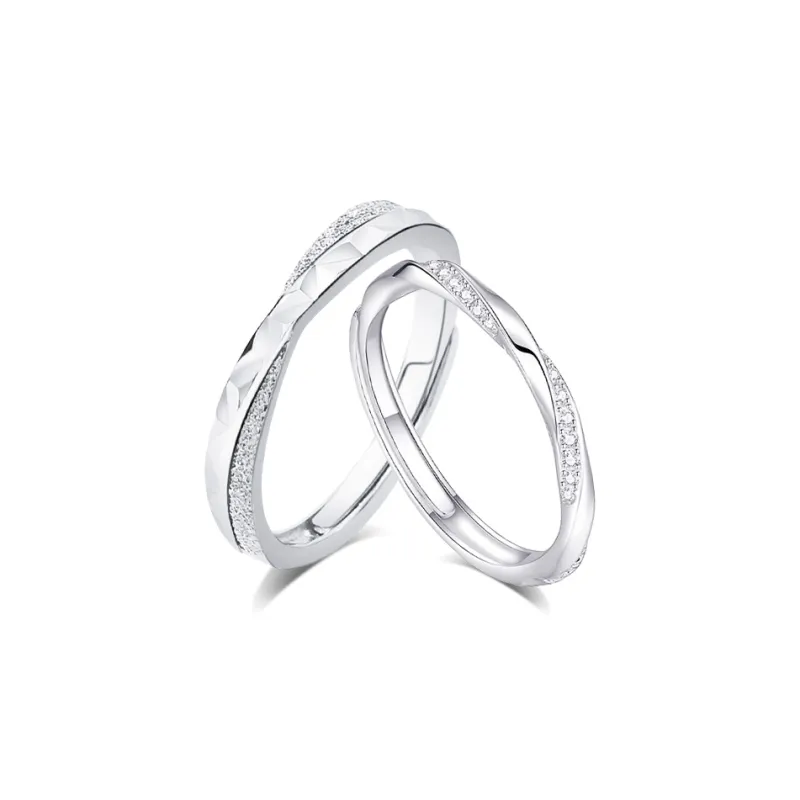 KUMET Sterling Silver Rings Unisex-0