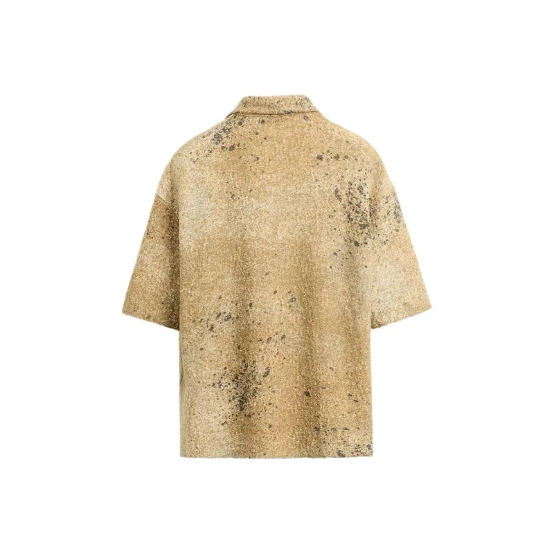 ZARA Shirts Men Beige-1