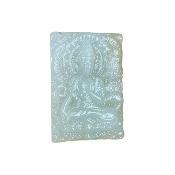 BUDOUXIAOAI Pendants Sugar Jade Unisex
