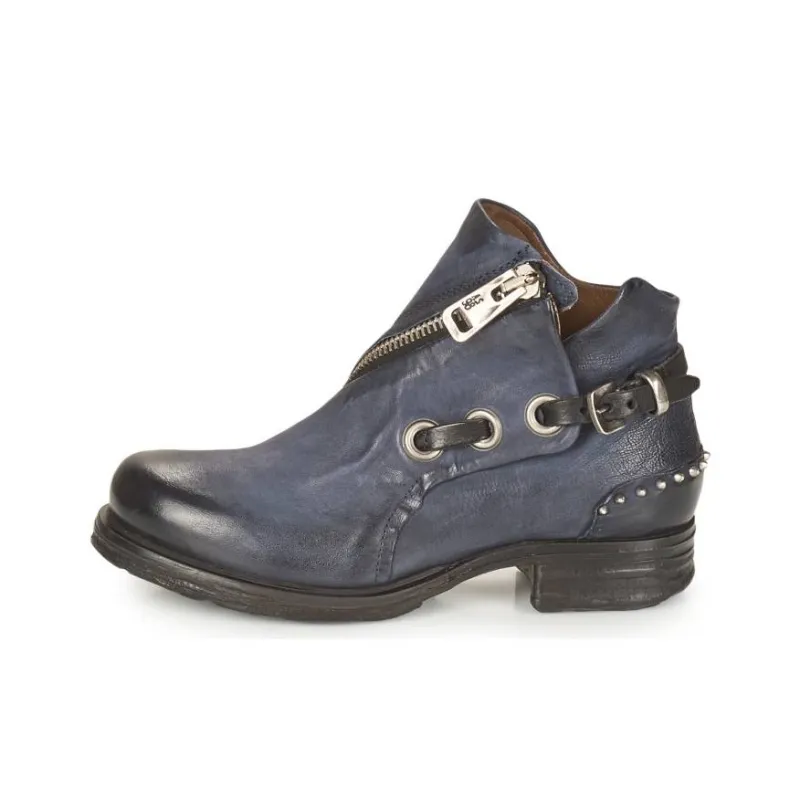 AirStep Ankle Boots Women's Blue-0