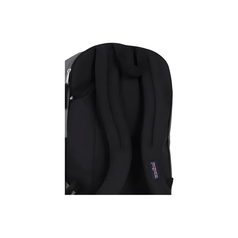 JanSport Polyester Backpack Unisex Graphite Gray-3