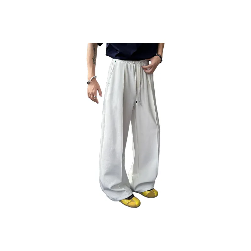 ZWWWZ Casual Pants Unisex-0