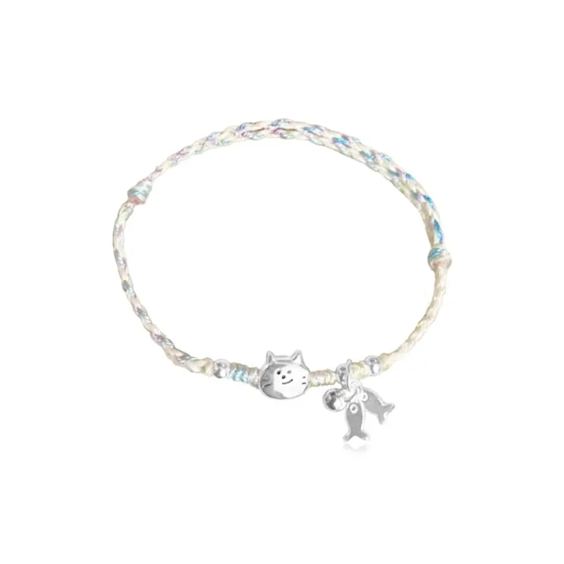 JOYDINNY Fabric Rope Bracelets Women's-0