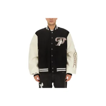 3.Paradis Letterman Varsity Bomber Jacket