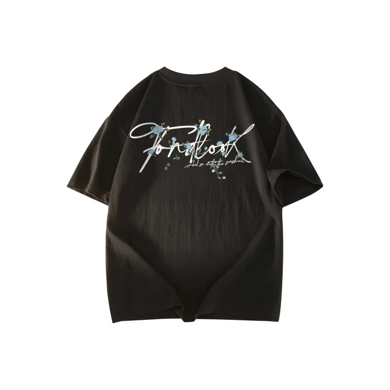 FONDLOOK T Shirts Unisex-0