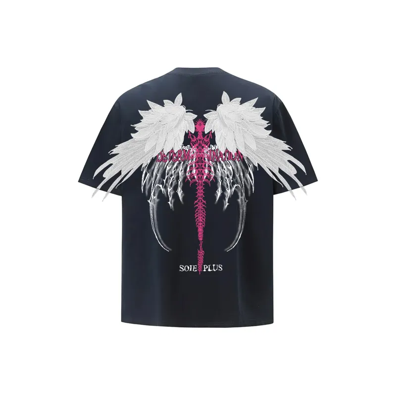 SOIE T Shirts Unisex-15
