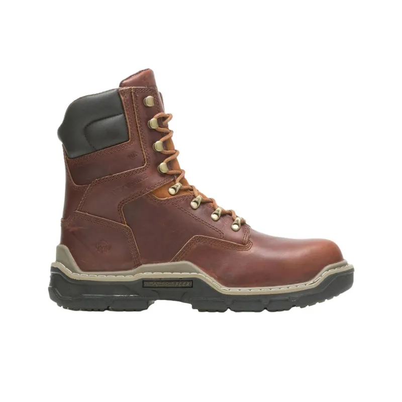 WOLVERINE Raider DuraShocks CarbonMax 8' Boots Peanut-1
