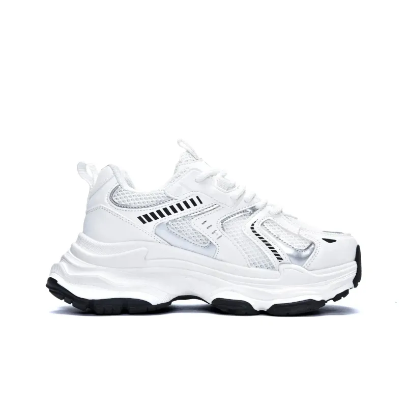UNIITY Cushioning, Wear Resistant Low Top Chunky Sneakers Women's-7