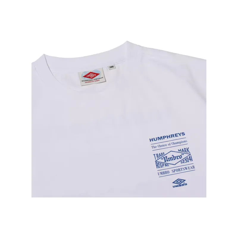 Umbro SS24 T-Shirt Unisex White-2