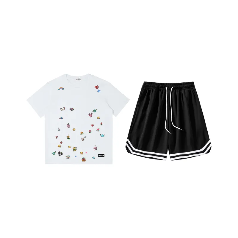 FASTFISH Casual Sportswear Unisex-4