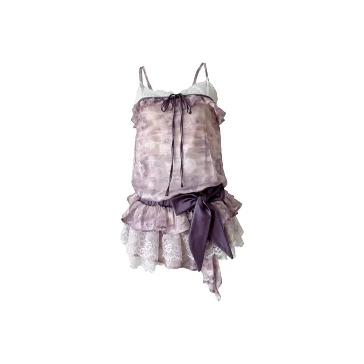 SECFLY OFFICIAL Slip Dress Women's-0