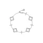 Sparkling Cut-Out Four-Leaf Clover[Style B]
