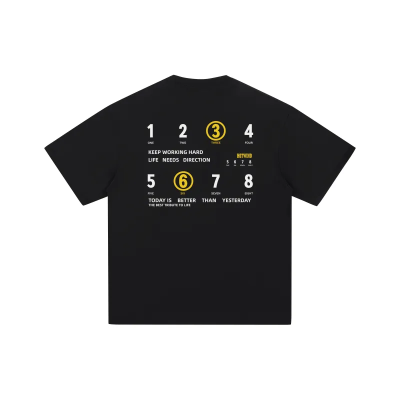 Hotwind T Shirts Unisex-4