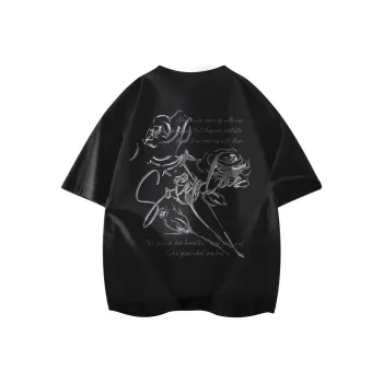 SOIE T Shirts Unisex Black